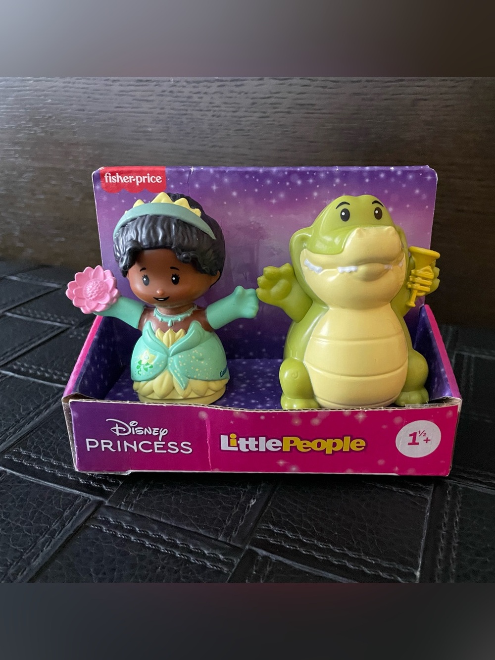 Fisher Price Disney Princess Little People Tiana and Louis